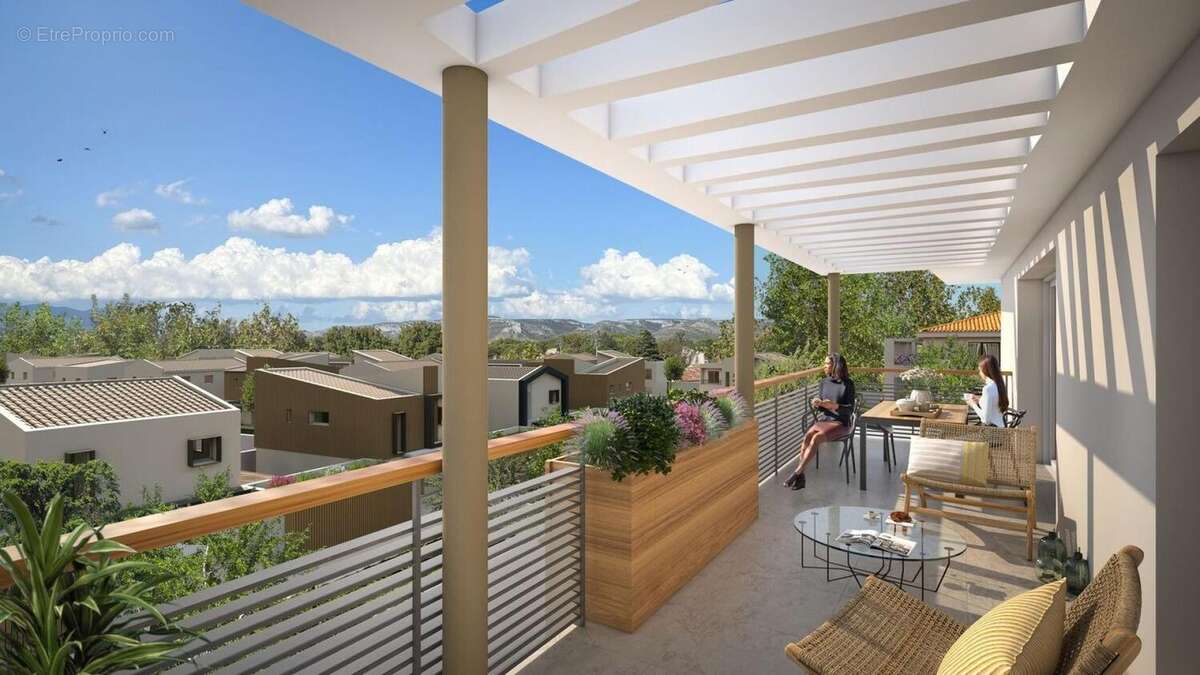 Photo 2 - Appartement à SENAS