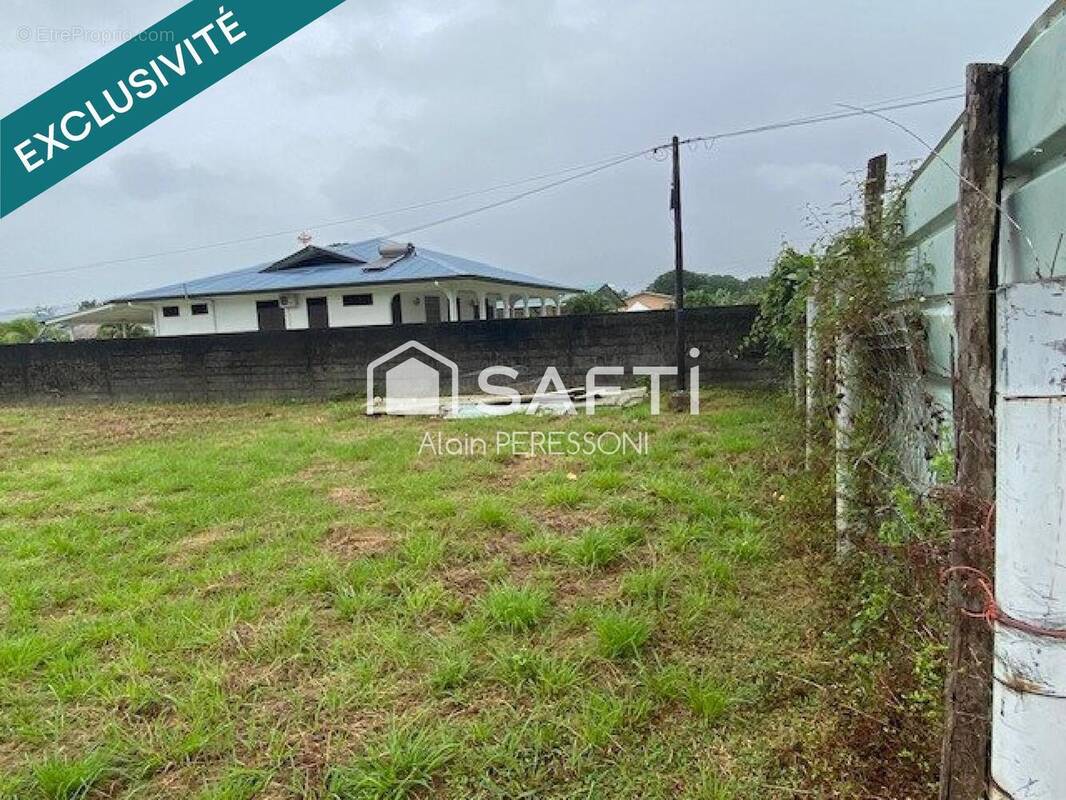 Photo 1 - Terrain à MATOURY