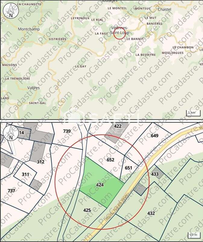 Photo 6 - Terrain à VEDRINES-SAINT-LOUP