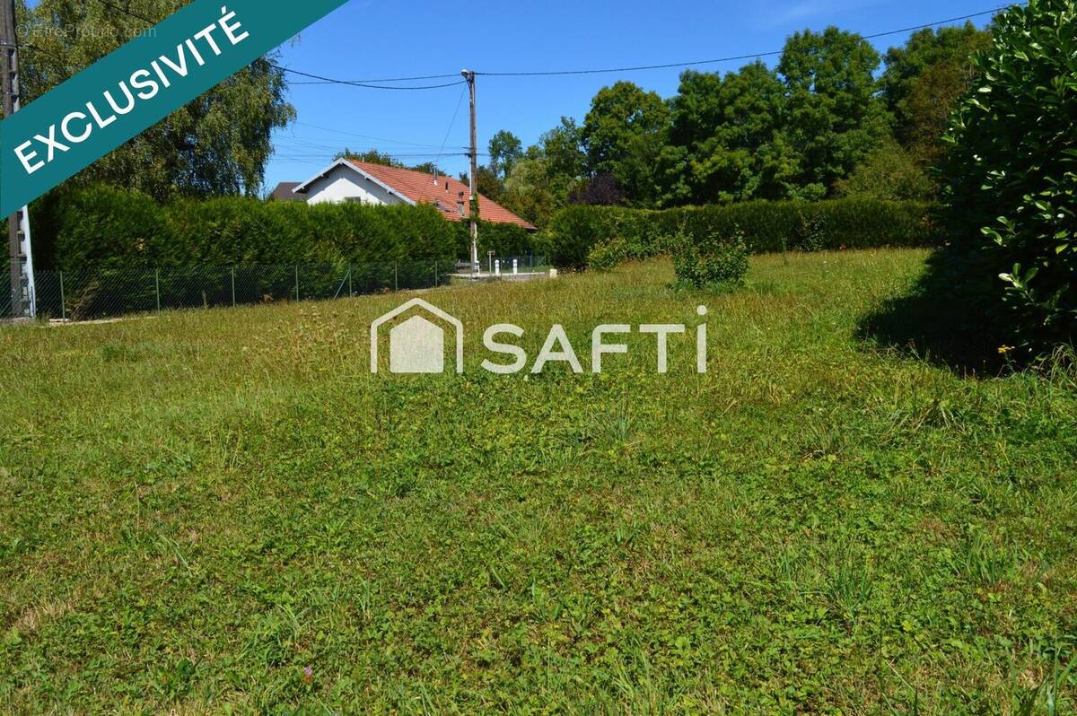 Photo 1 - Terrain à FRANOIS