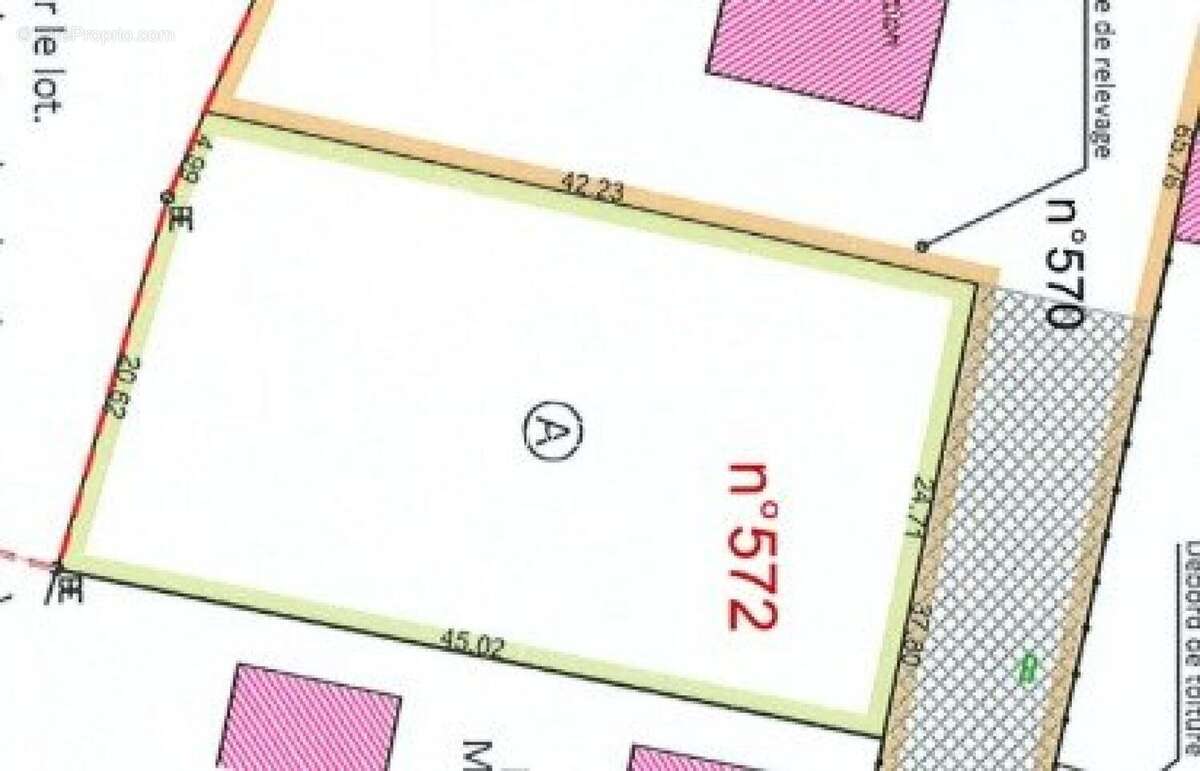 Photo 2 - Terrain à PARENTIS-EN-BORN