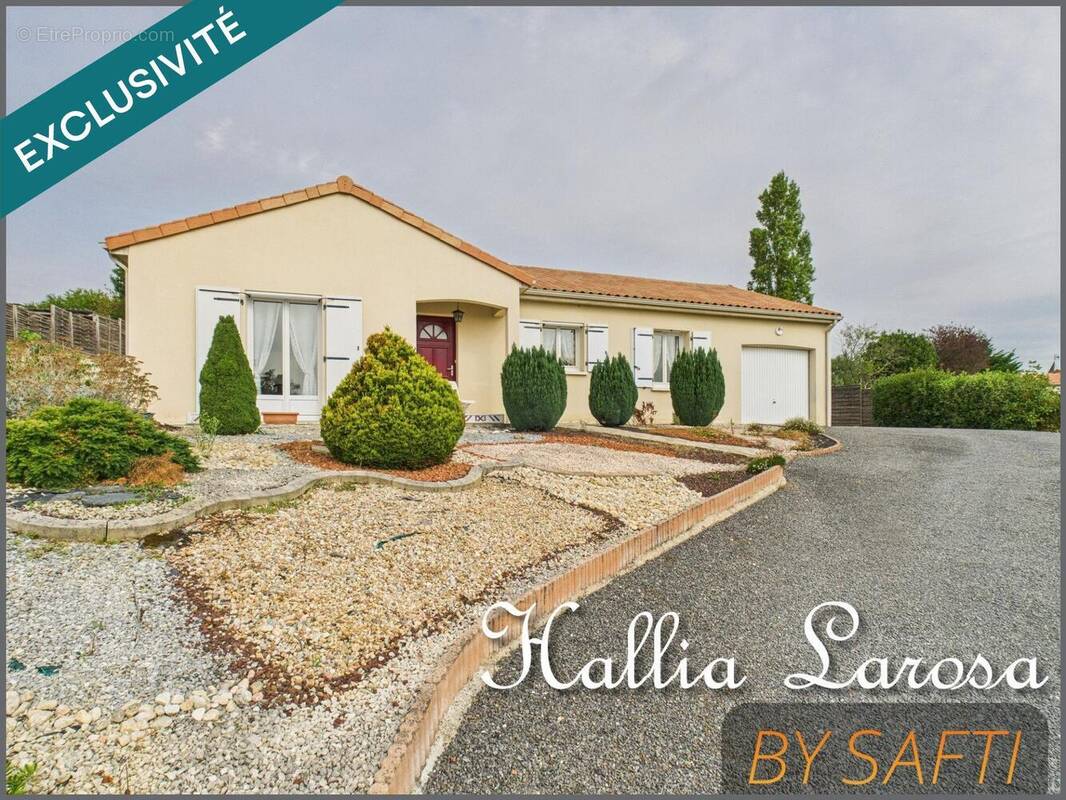 Photo 1 - Maison à LA TRIMOUILLE