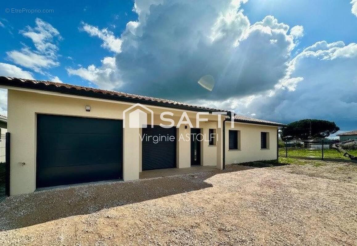 Photo 1 - Maison à CARBONNE