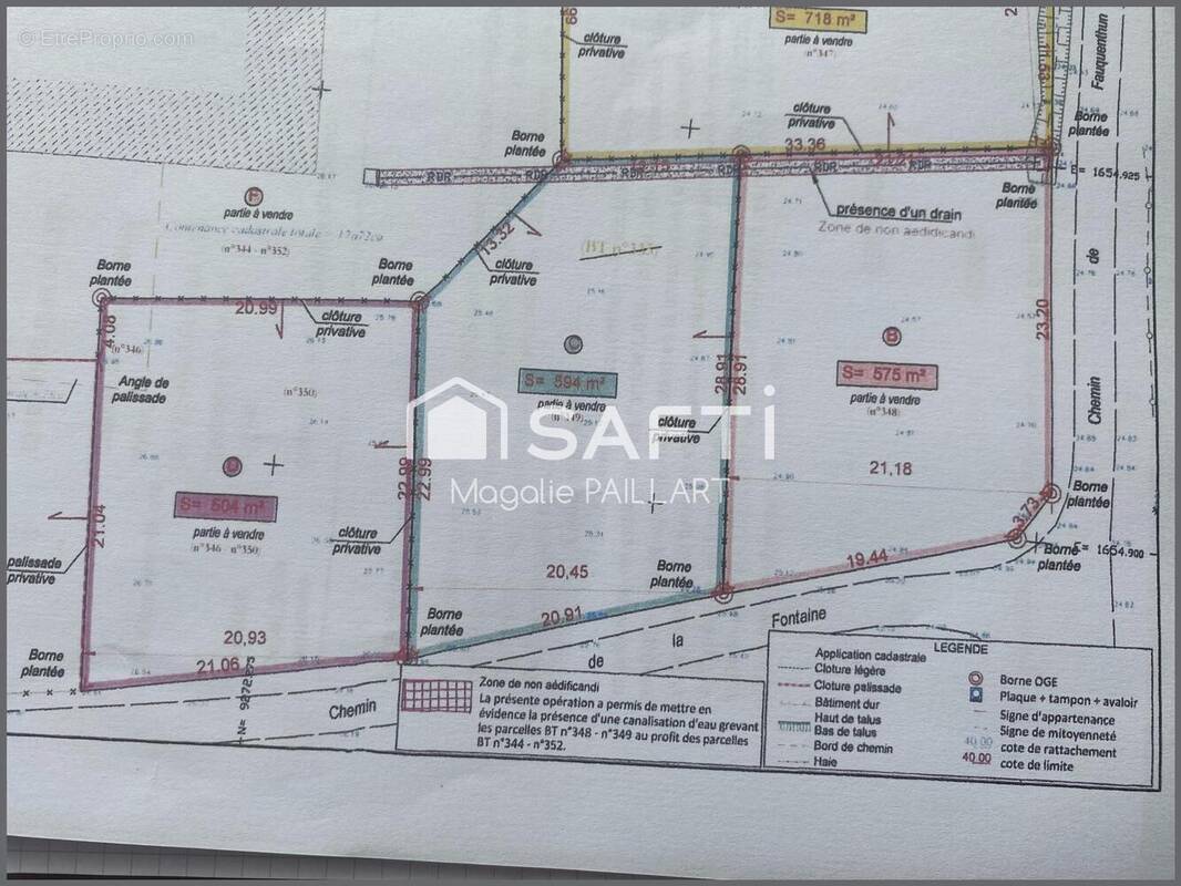 Photo 1 - Terrain à AIRE-SUR-LA-LYS