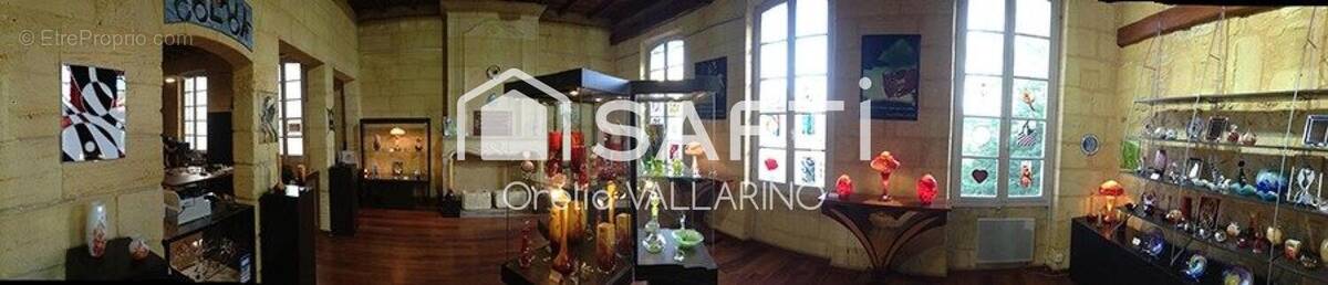 Photo 1 - Commerce à SAINT-EMILION