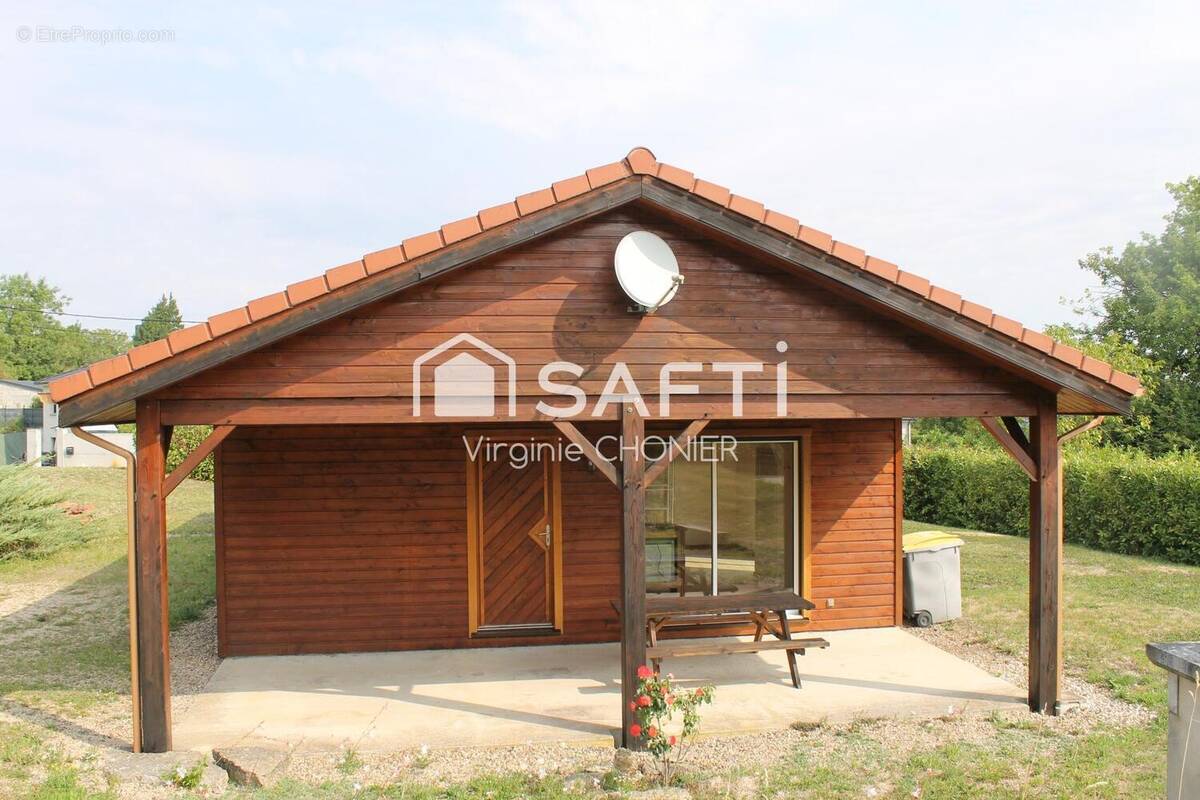 Photo 1 - Maison à CREUZIER-LE-NEUF