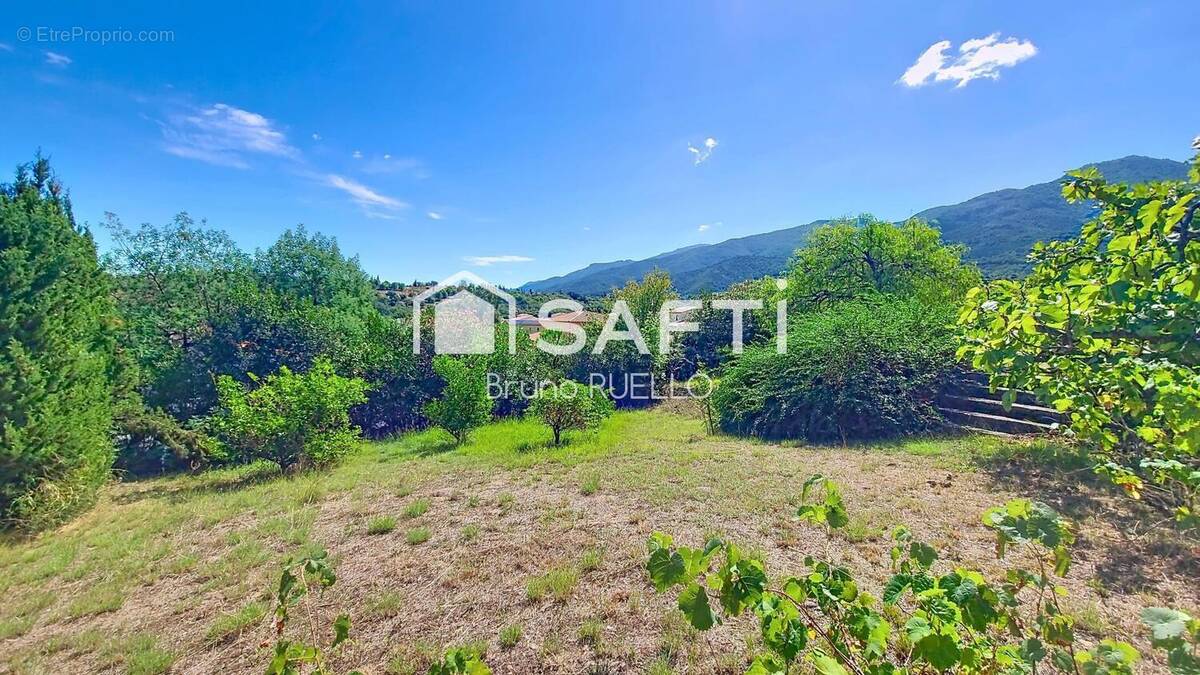 Photo 1 - Terrain à MONTESQUIEU-DES-ALBERES