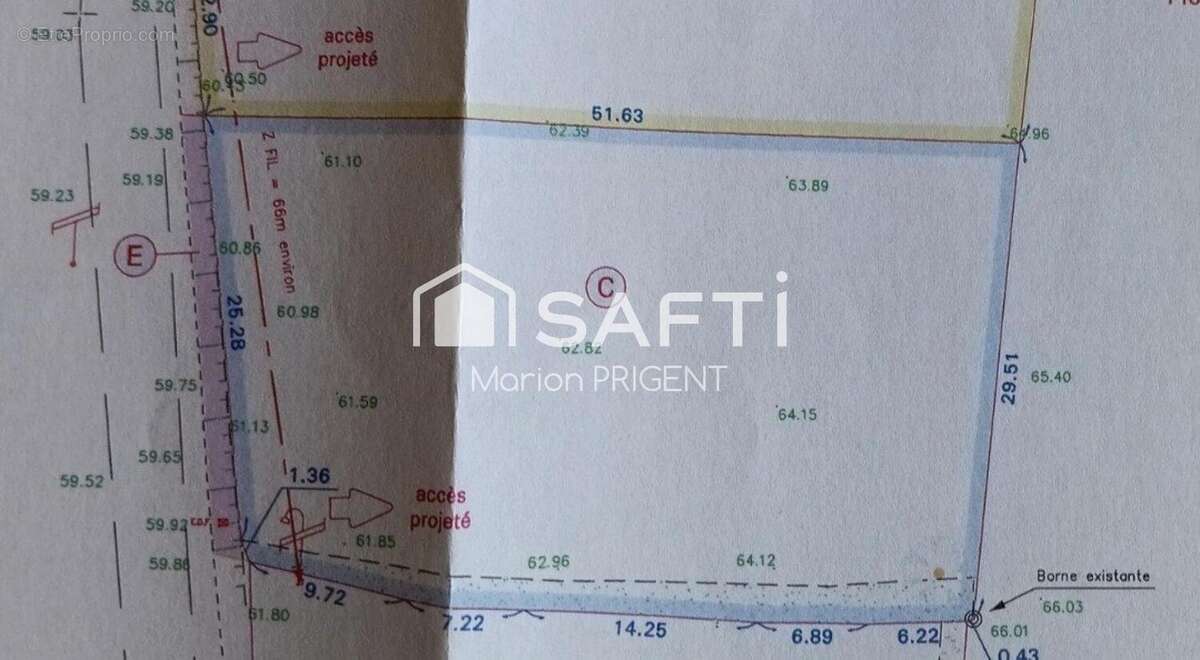 Photo 4 - Terrain à PLOUNEVEZ-LOCHRIST