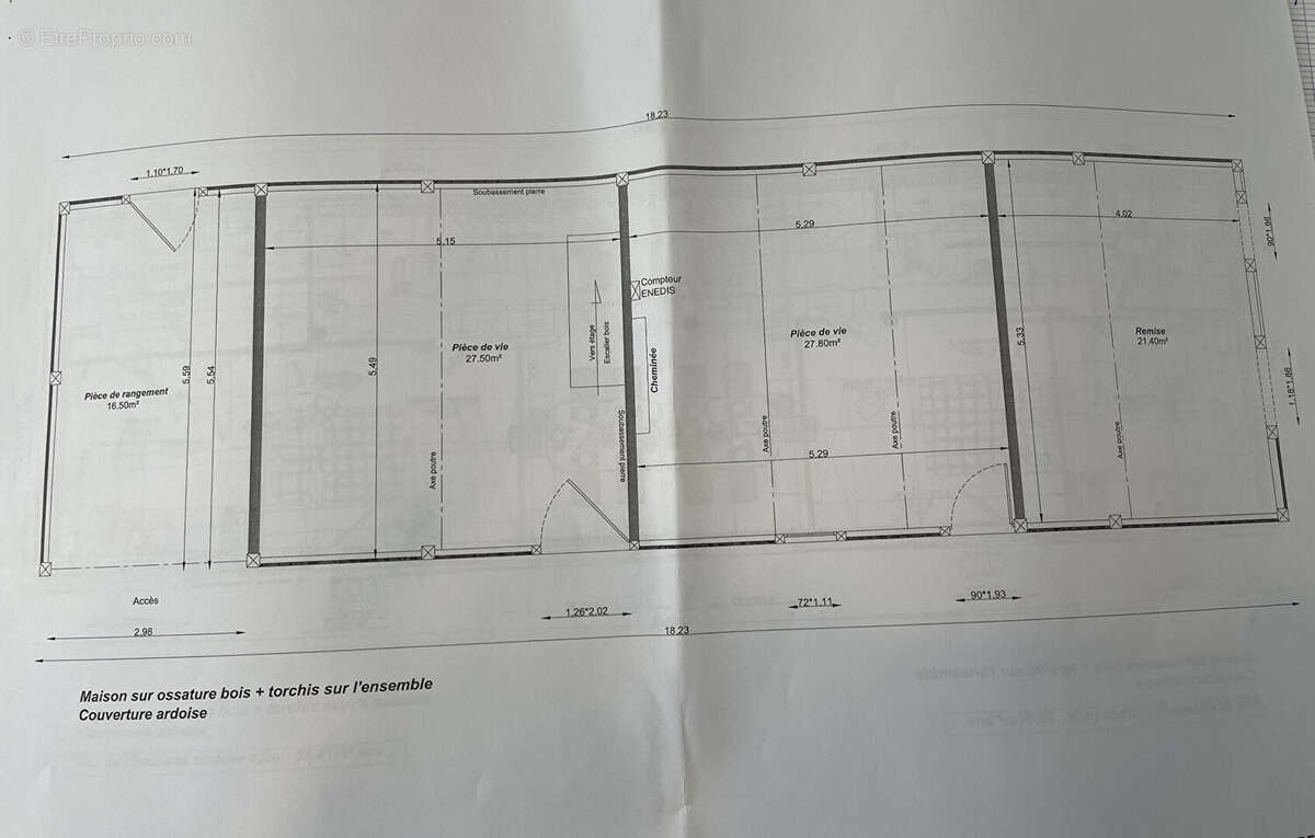 Maison à LE MESNILLARD