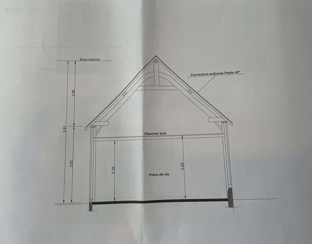 Maison à LE MESNILLARD