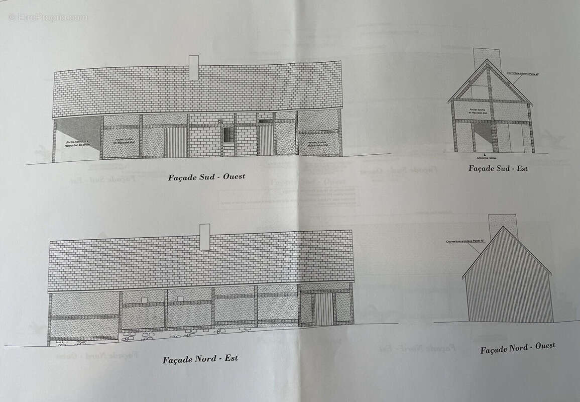 Maison à LE MESNILLARD