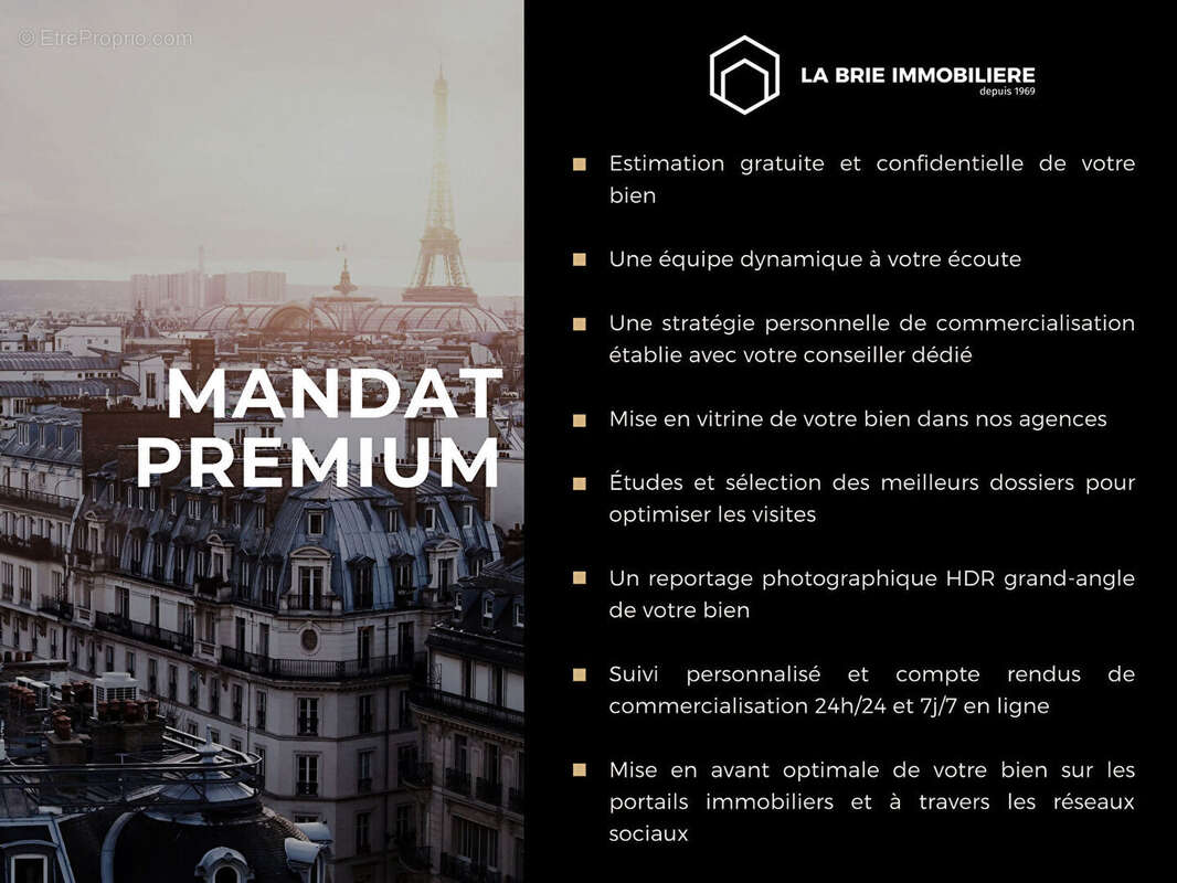 Appartement à MOISSY-CRAMAYEL