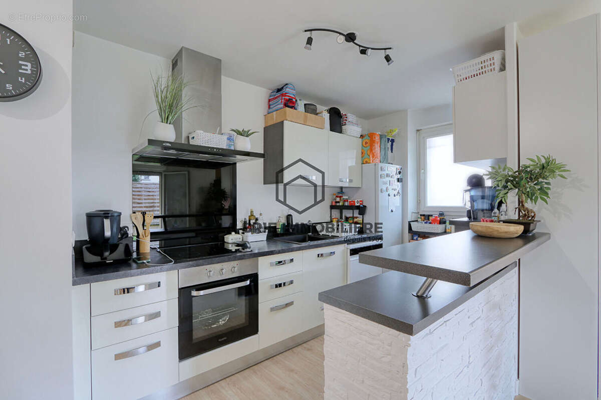 Appartement à MOISSY-CRAMAYEL