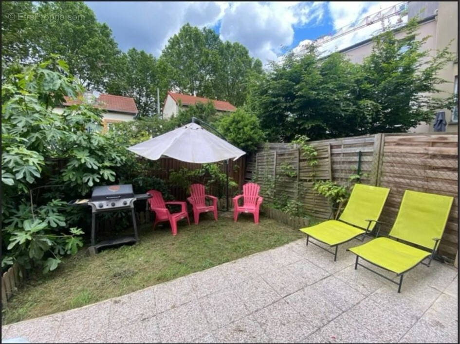 Appartement à NOISY-LE-SEC