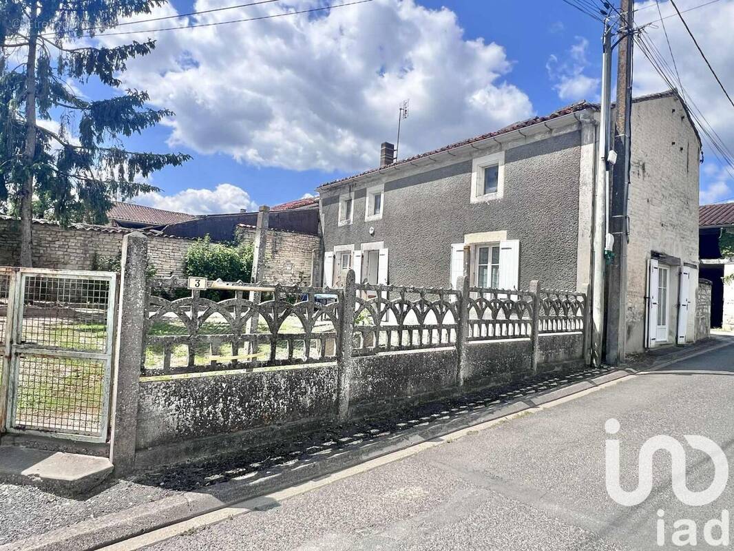 Photo 1 - Maison à COUTURE-D&#039;ARGENSON