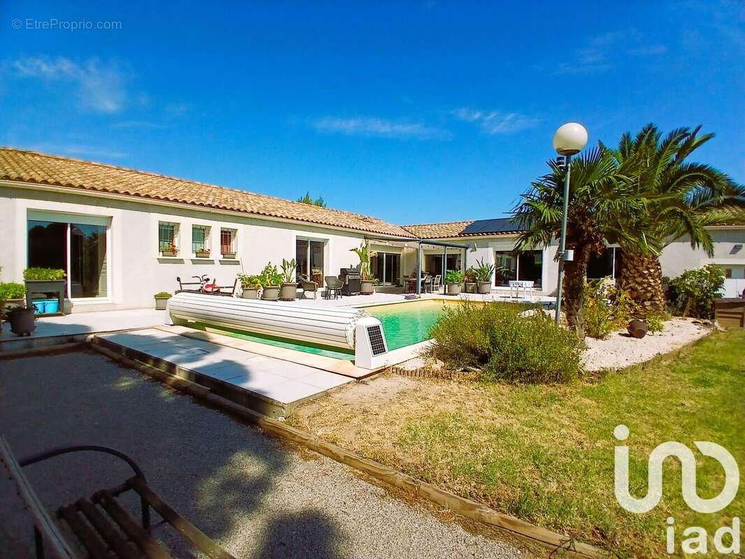 Photo 2 - Maison à SAINT-COUAT-D&#039;AUDE