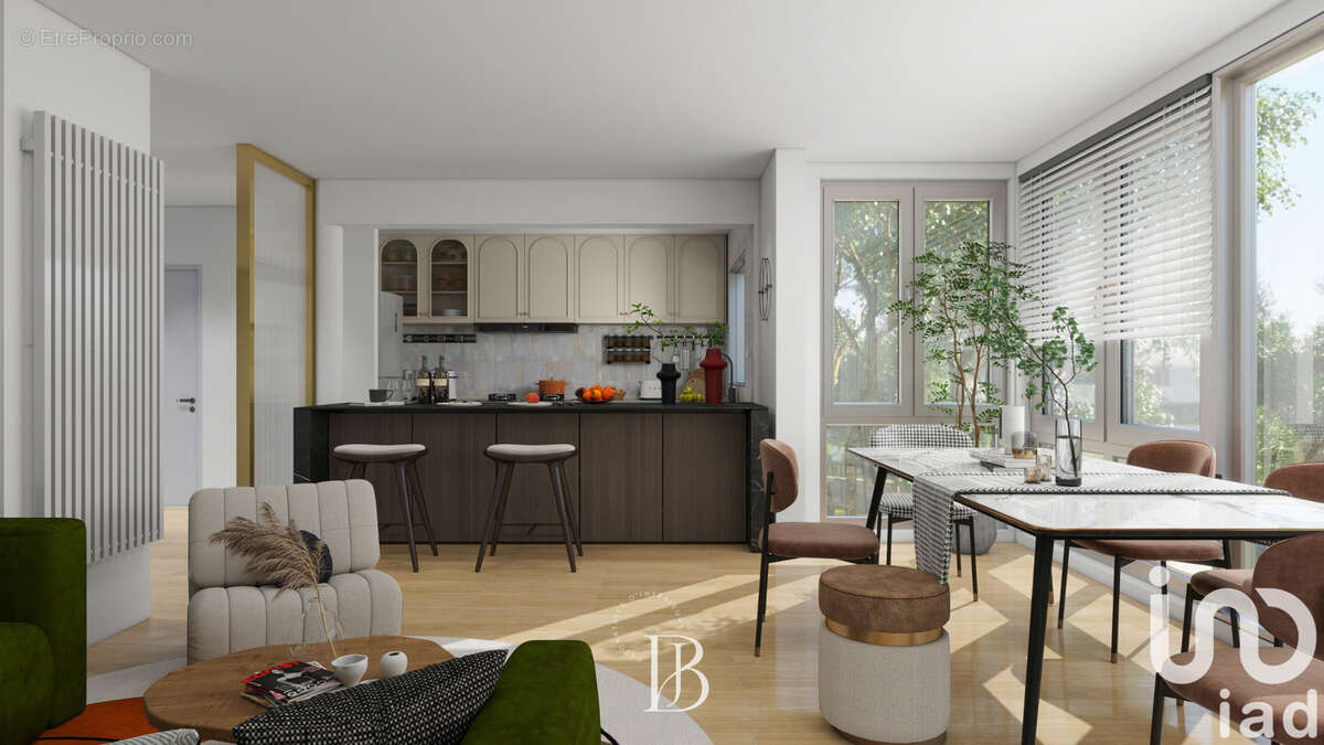 Photo 2 - Appartement à BOULOGNE-BILLANCOURT