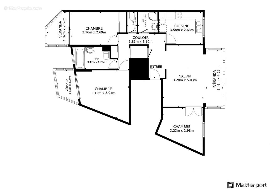 Photo 4 - Appartement à BOULOGNE-BILLANCOURT