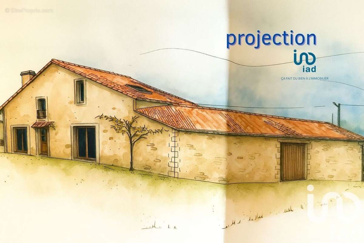 Photo 2 - Maison à BOUSSAIS