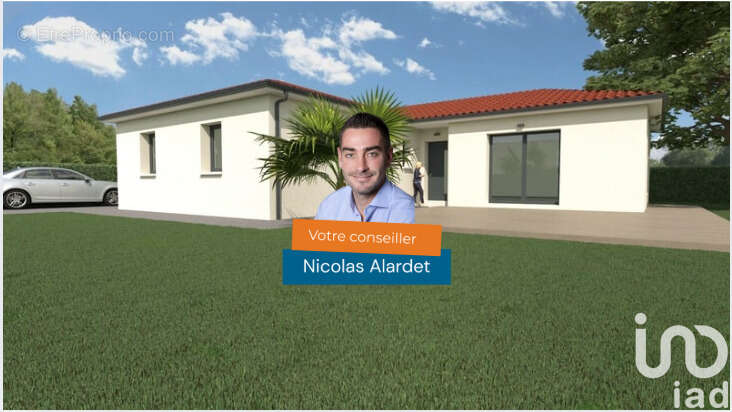 Photo 2 - Terrain à VEAUCHE