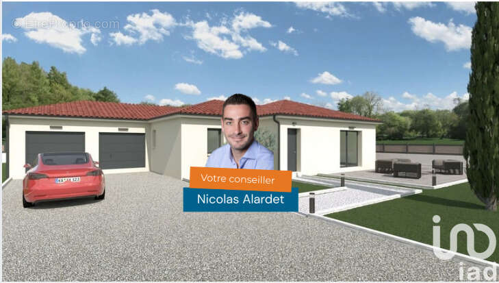 Photo 4 - Terrain à VEAUCHE