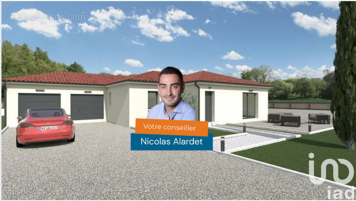 Photo 1 - Terrain à VEAUCHE