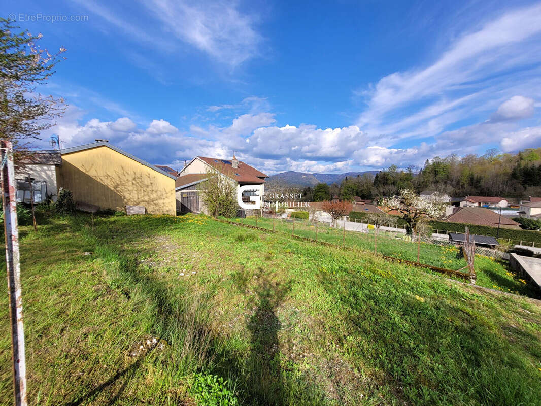 Terrain à GEOVREISSET