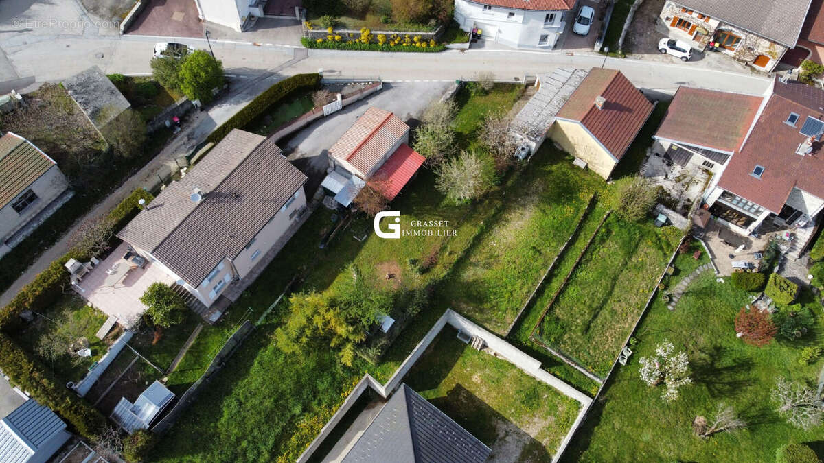 Terrain à GEOVREISSET