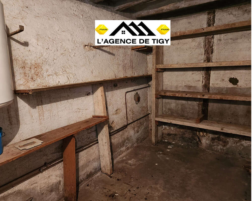 Maison à SAINT-AIGNAN-LE-JAILLARD