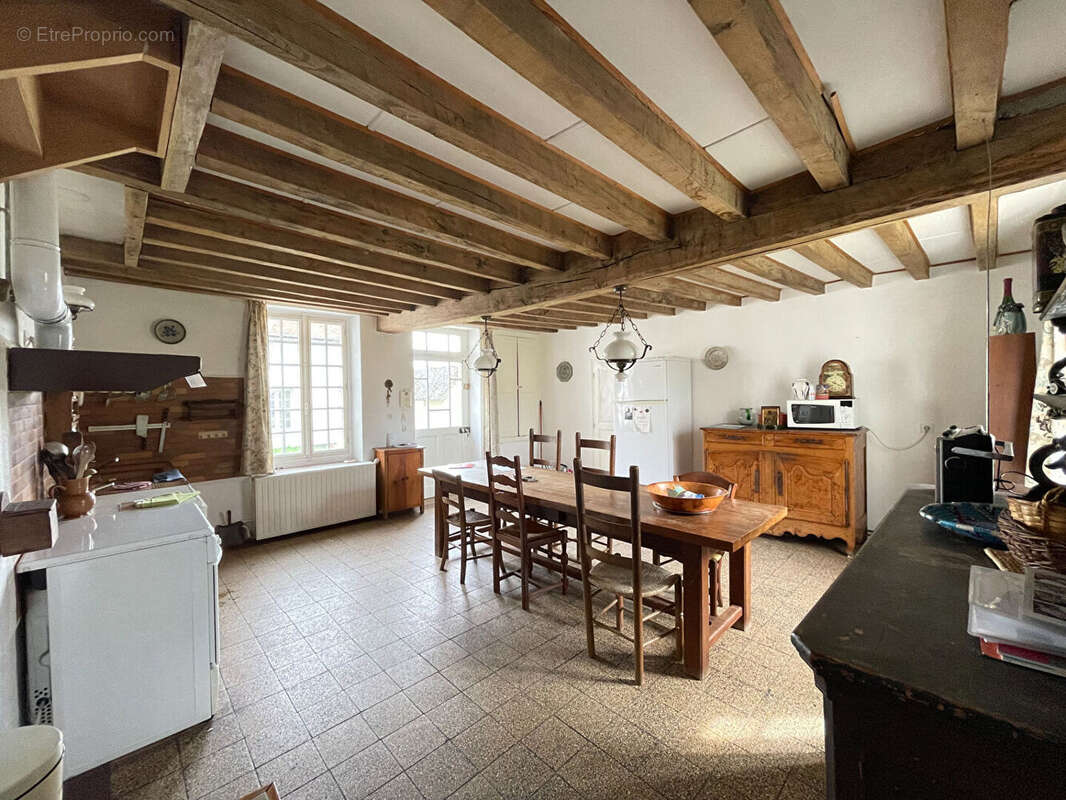 Maison à SAINT-BENOIT-SUR-LOIRE