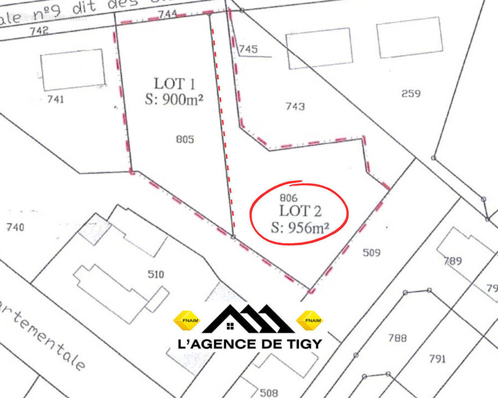 Terrain à BRAY-EN-VAL