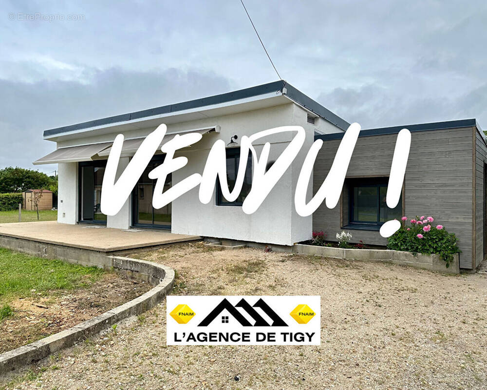 Maison à NEUVY-EN-SULLIAS