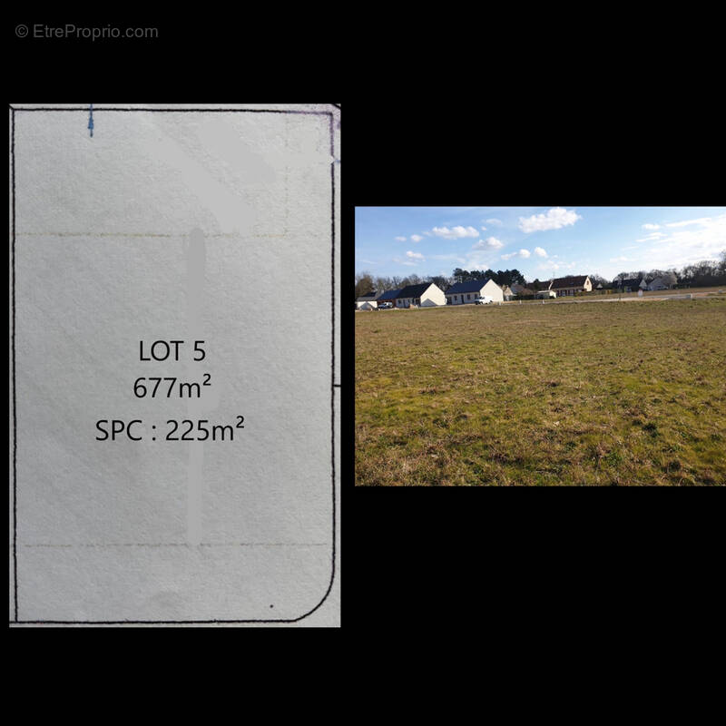 Terrain à BRAY-EN-VAL