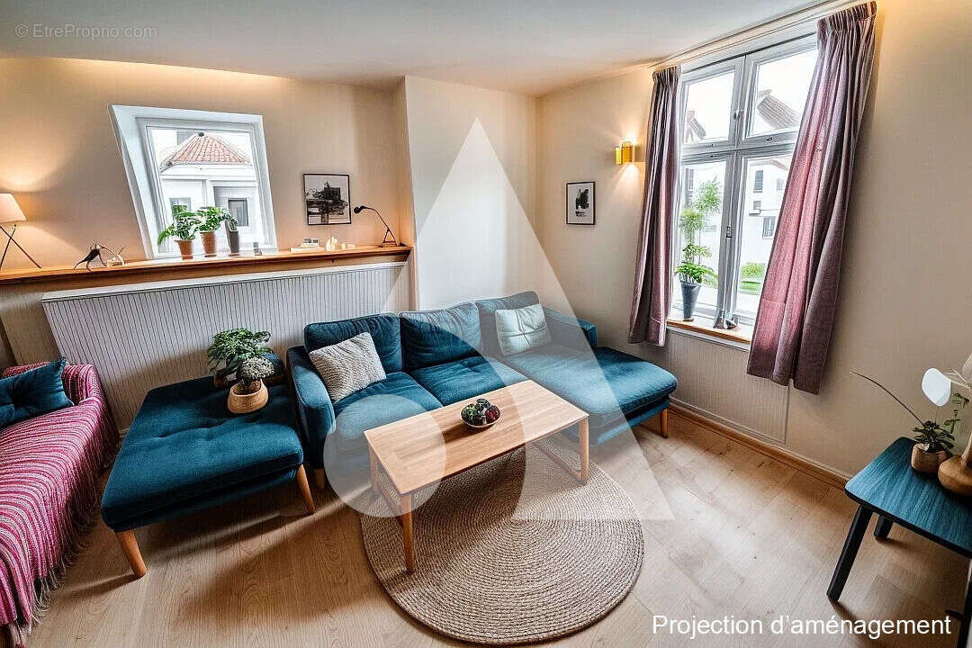 Maison à QUINCY-VOISINS