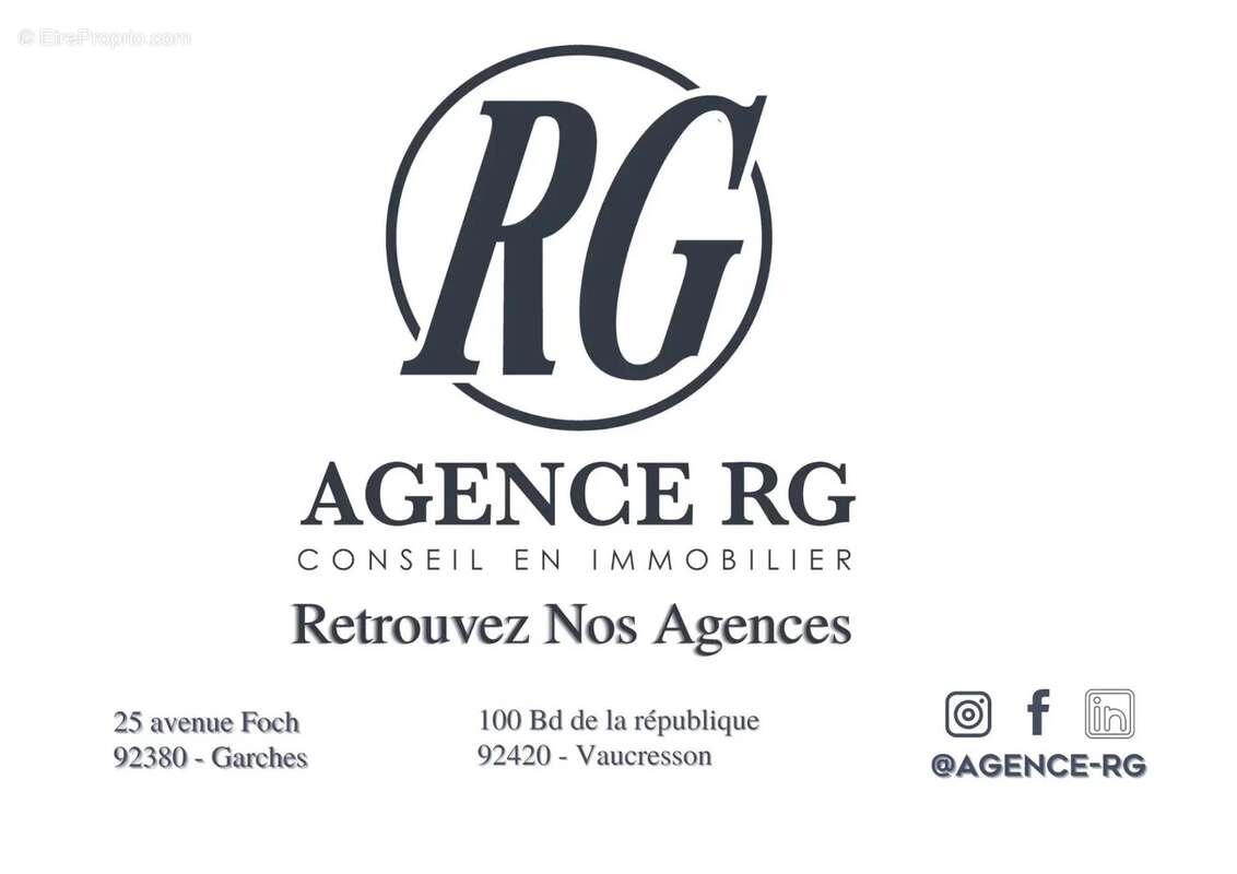 Appartement à VAUCRESSON