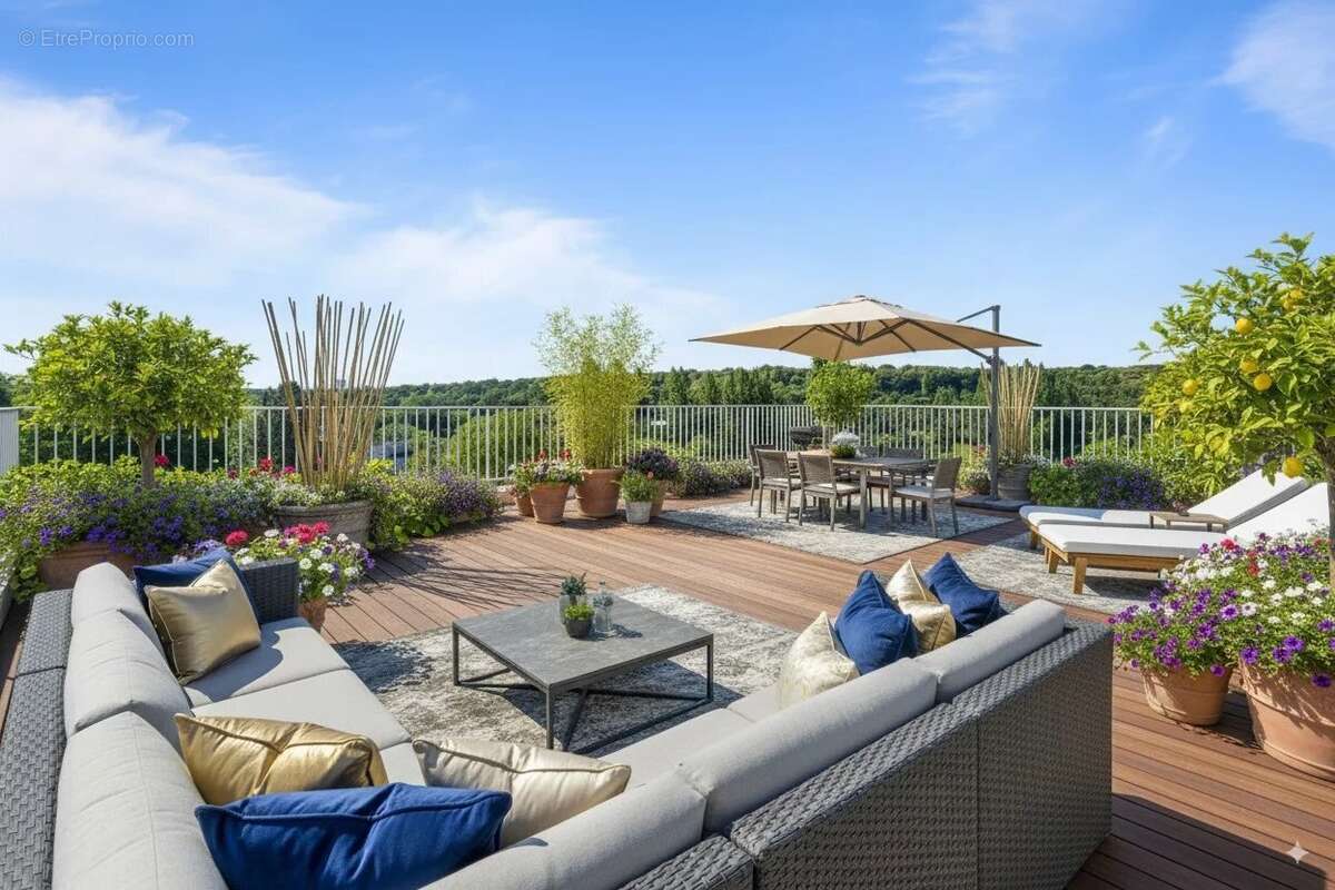 Appartement à VAUCRESSON