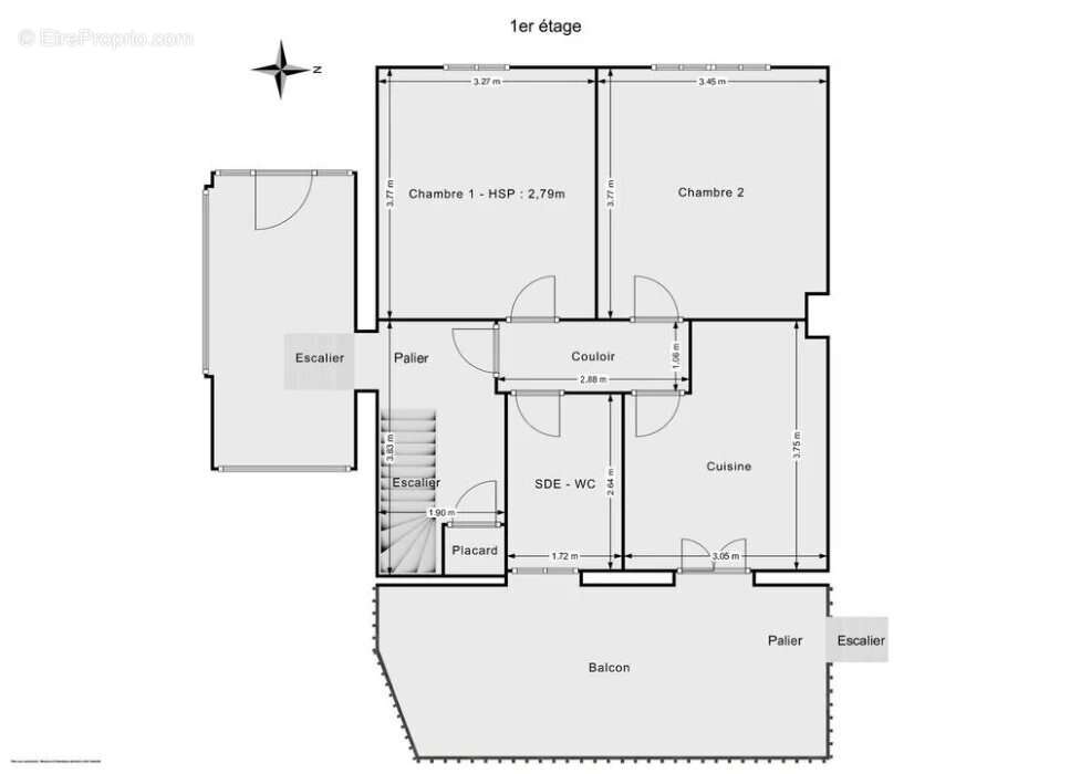 Maison à MARNES-LA-COQUETTE
