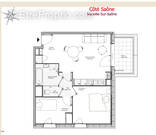 Appartement à NEUVILLE-SUR-SAONE