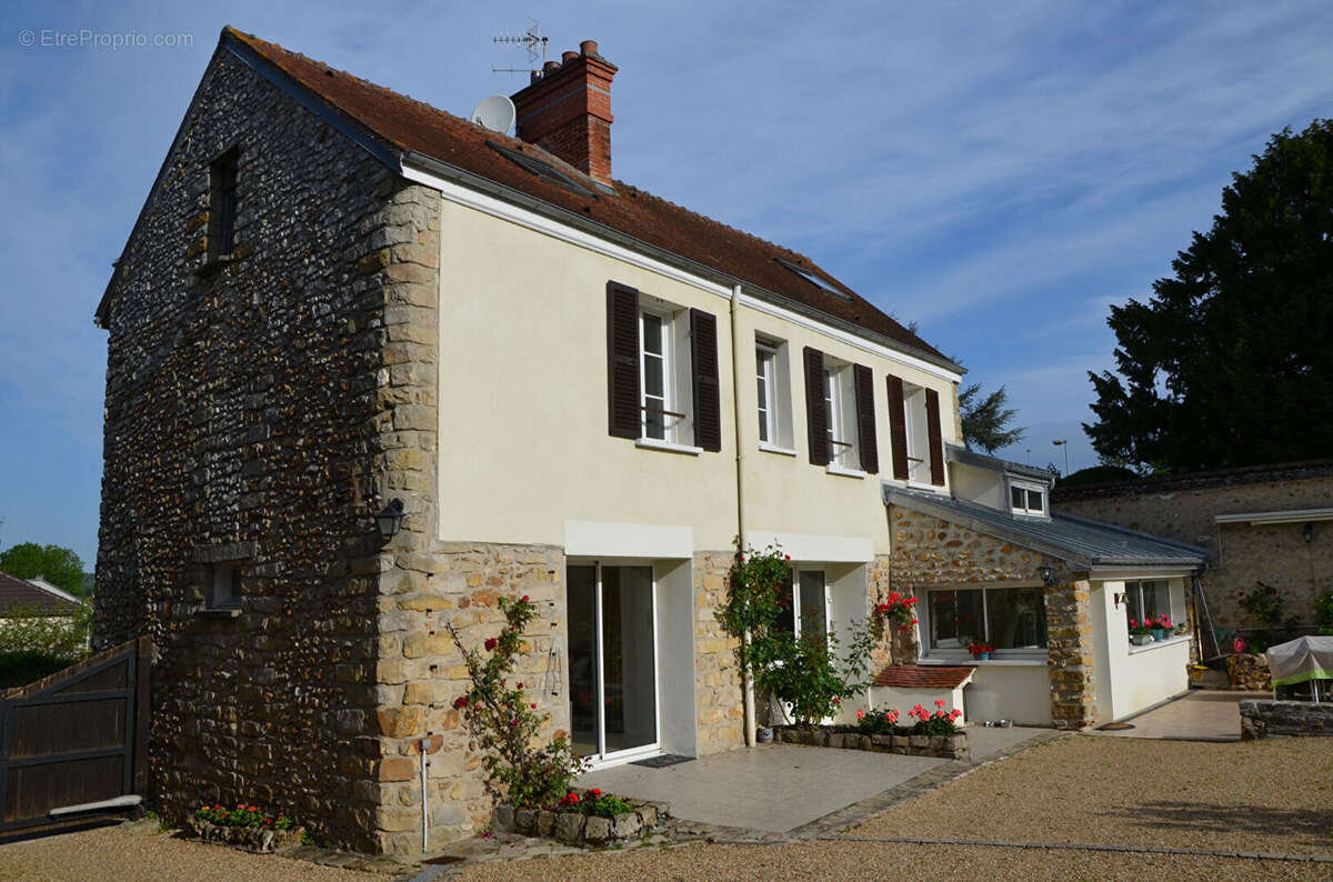 Maison à SAMOREAU
