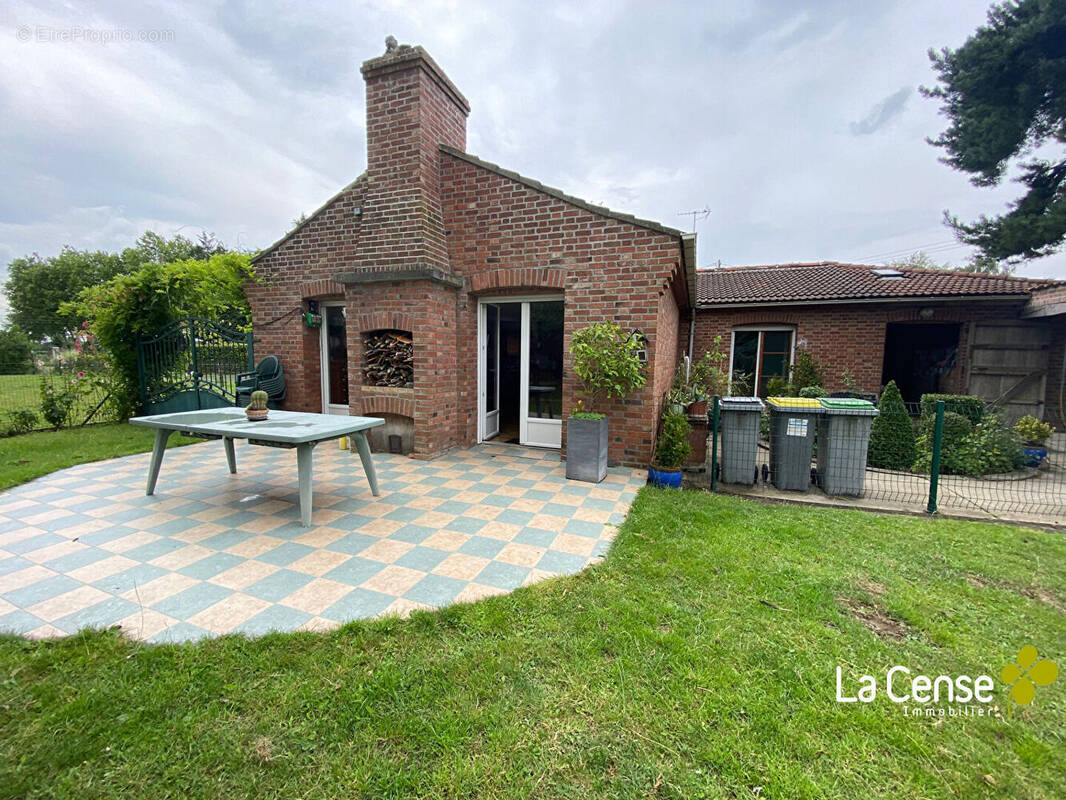 Maison à SAILLY-LEZ-LANNOY