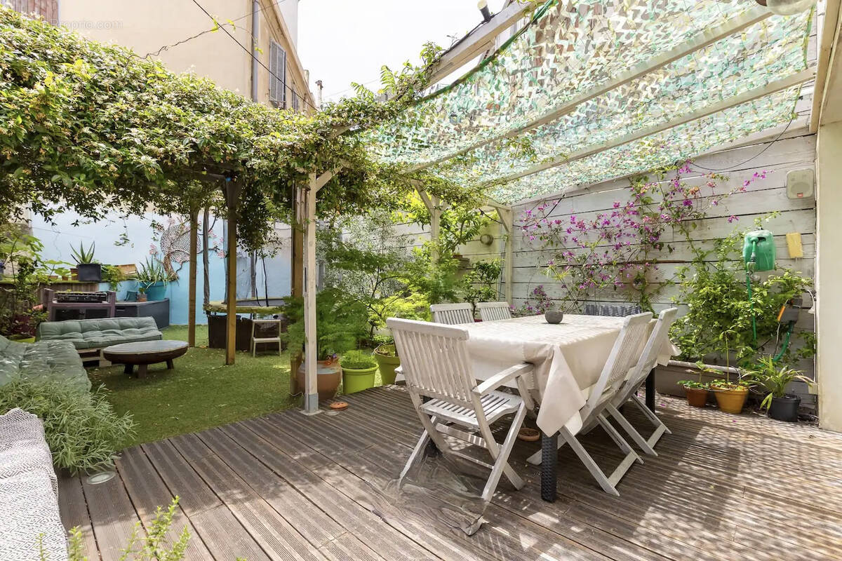 Maison à MARSEILLE-7E