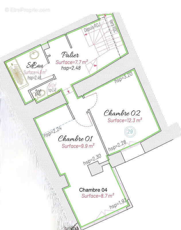 Maison à MARSEILLE-7E