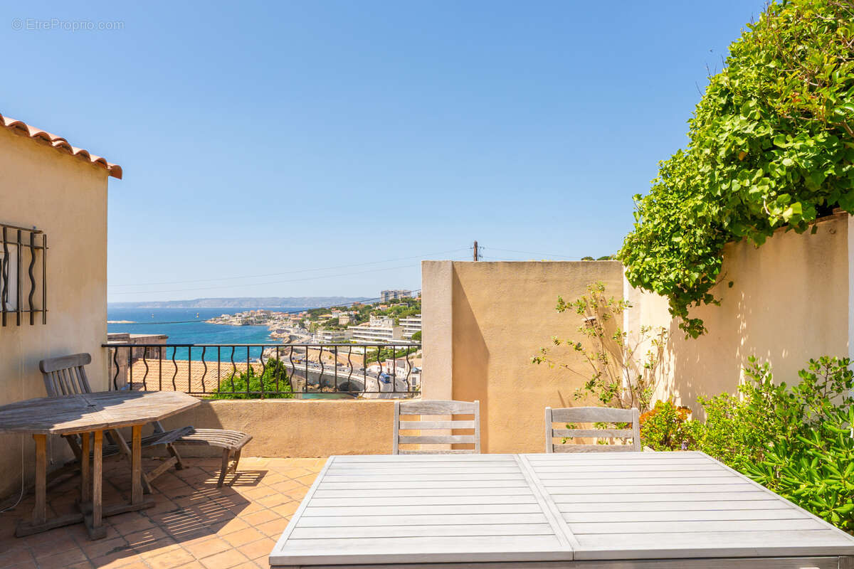 Maison à MARSEILLE-7E