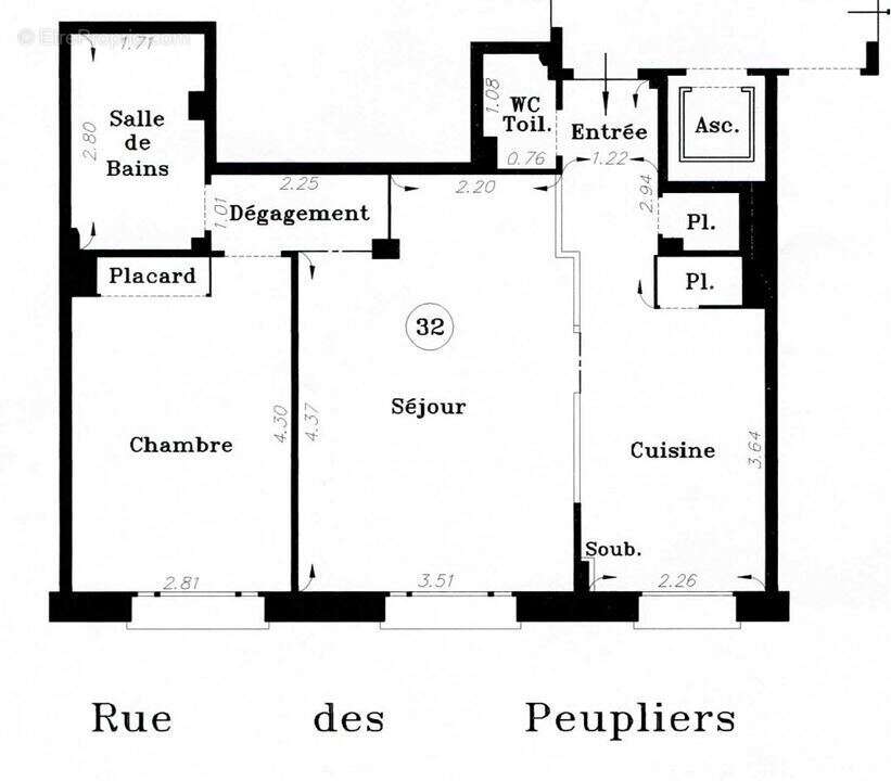 Appartement à BOULOGNE-BILLANCOURT