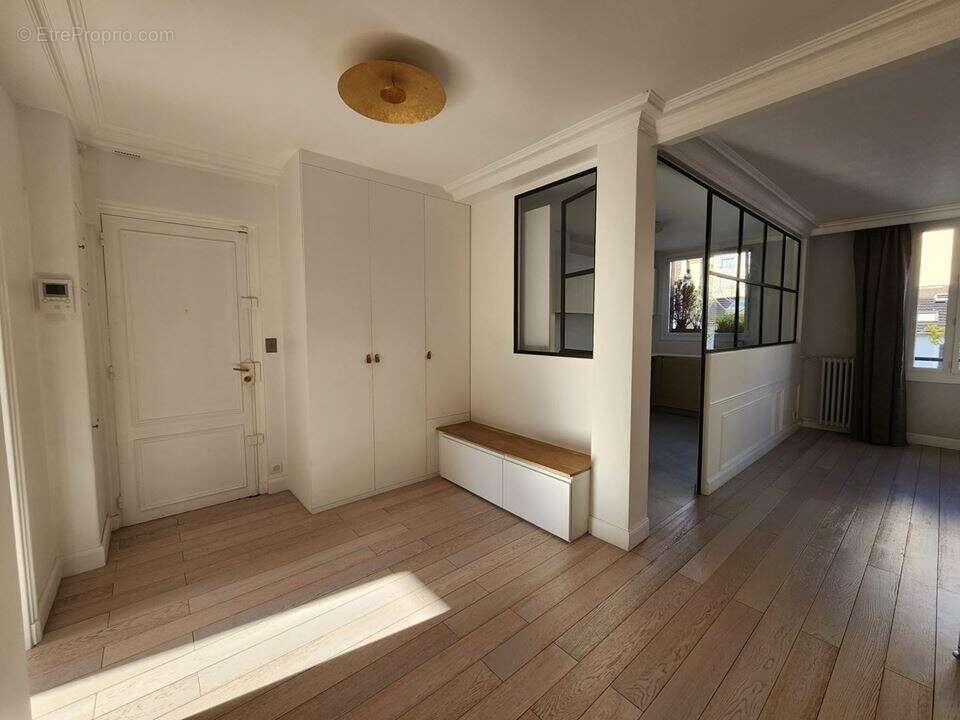 Appartement à BOULOGNE-BILLANCOURT