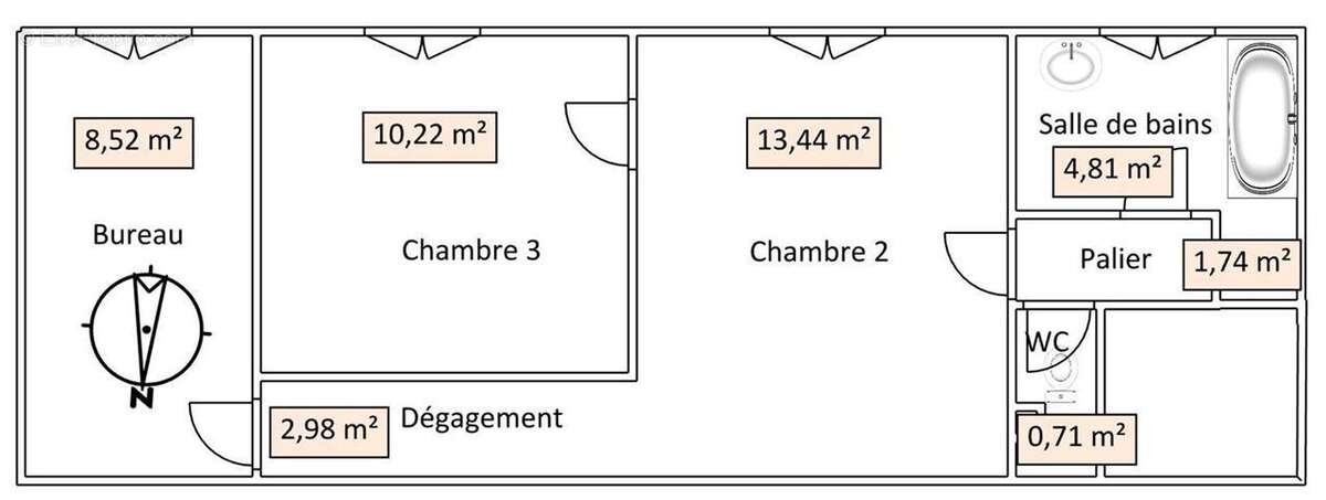 Maison à BOIS-COLOMBES