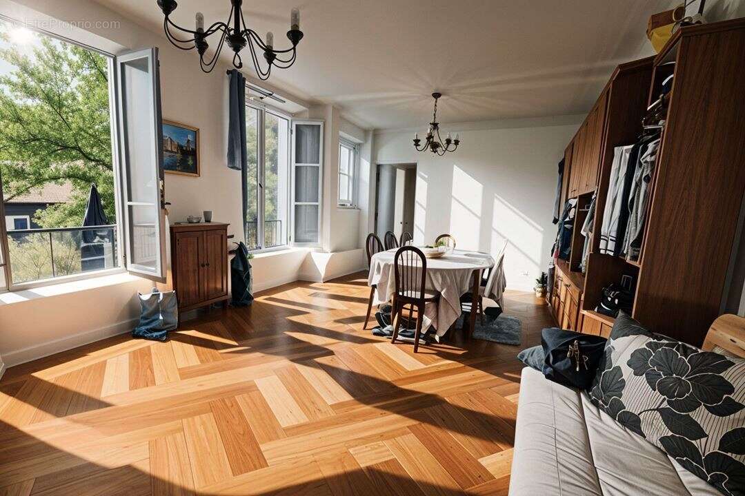 Maison à BOIS-COLOMBES