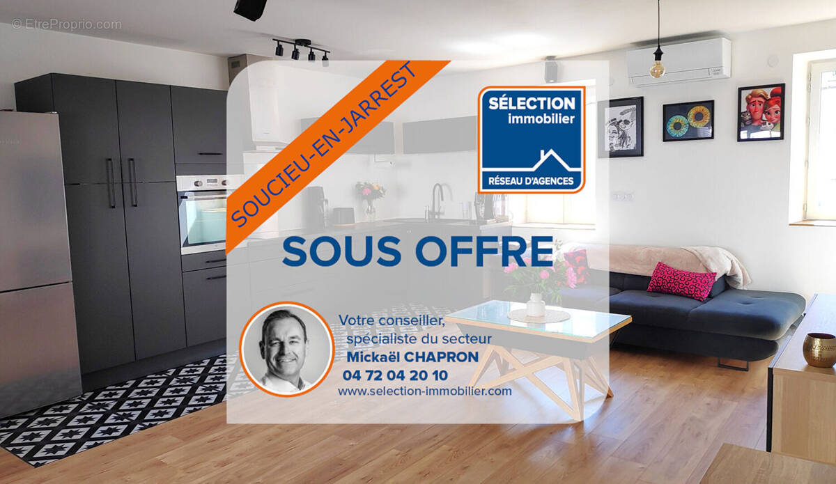 Appartement à SOUCIEU-EN-JARREST