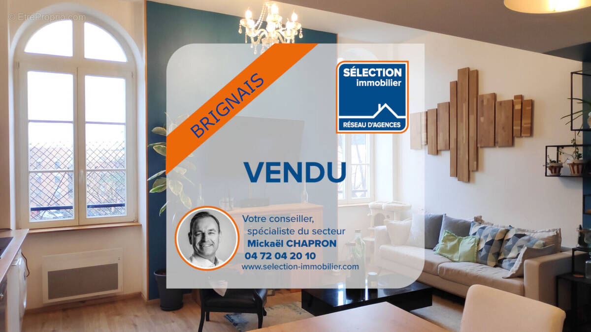 Appartement à BRIGNAIS