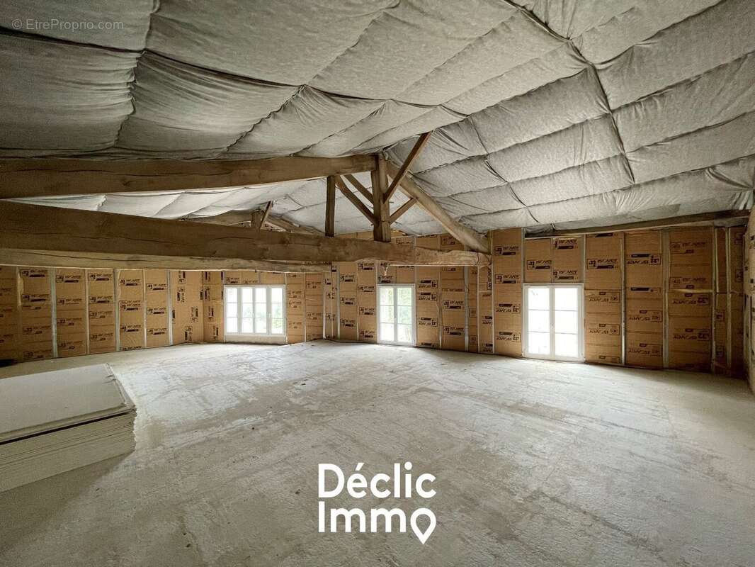 Maison à CHERVETTES